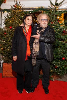 Premiere - 21. Roncalli Weihnachtscircus - Eliana Paul und Bernhard Paul bei der Premiere des 21. Roncalli Weihnachtscircus im Tempodrom am 19.12.2025 in Berlin. Copyright: xEventpressxKochanx