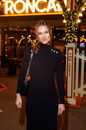 Premiere - 21. Roncalli Weihnachtscircus - Josephin Busch bei der Premiere des 21. Roncalli Weihnachtscircus im Tempodrom am 19.12.2025 in Berlin. Copyright: xEventpressxKochanx