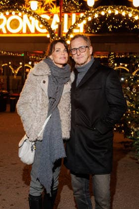 Premiere - 21. Roncalli Weihnachtscircus - Gerit Kling und Wolfram Becker bei der Premiere des 21. Roncalli Weihnachtscircus im Tempodrom am 19.12.2025 in Berlin. Copyright: xEventpressxKochanx