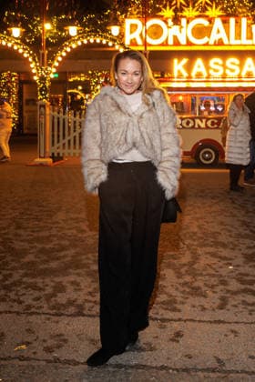 Premiere - 21. Roncalli Weihnachtscircus - Lisa Maria Potthoff bei der Premiere des 21. Roncalli Weihnachtscircus im Tempodrom am 19.12.2025 in Berlin. Copyright: xEventpressxKochanx