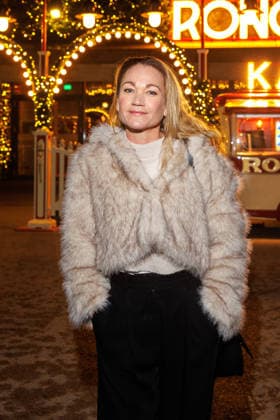 Premiere - 21. Roncalli Weihnachtscircus - Lisa Maria Potthoff bei der Premiere des 21. Roncalli Weihnachtscircus im Tempodrom am 19.12.2025 in Berlin. Copyright: xEventpressxKochanx
