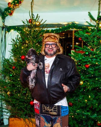 Premiere - 21. Roncalli Weihnachtscircus - Oliver Polak bei der Premiere des 21. Roncalli Weihnachtscircus im Tempodrom am 19.12.2025 in Berlin. Copyright: xEventpressxKochanx
