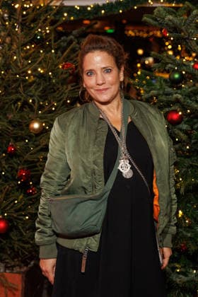 Premiere - 21. Roncalli Weihnachtscircus - Muriel Baumeister bei der Premiere des 21. Roncalli Weihnachtscircus im Tempodrom am 19.12.2025 in Berlin. Copyright: xEventpressxKochanx