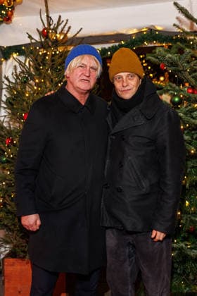Premiere - 21. Roncalli Weihnachtscircus - Detlev Buck und August Diehl bei der Premiere des 21. Roncalli Weihnachtscircus im Tempodrom am 19.12.2025 in Berlin. Copyright: xEventpressxKochanx