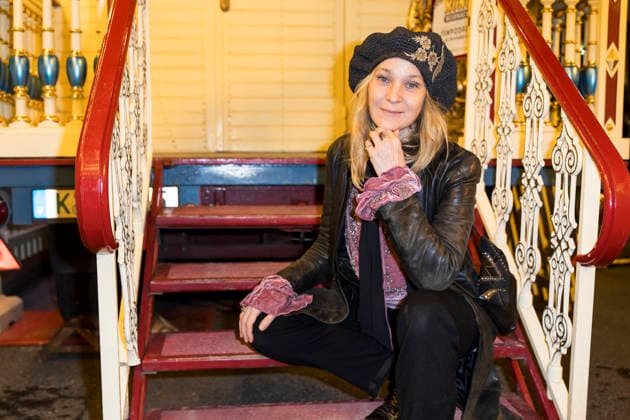 Roncalli Weihnachtscircus, Show und Promis im Tempodrom, Berlin, 19.12.2025 Jeanette Hain bei der Premiere des 21. Original Roncalli Weihnachtscircus im Berliner Tempodrom am 19.12.2025. Berlin Tempodrom Copyright: xBenxKriemannx