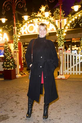 Roncalli Weihnachtscircus, Show und Promis im Tempodrom, Berlin, 19.12.2025 Tanja Wedhorn bei der Premiere des 21. Original Roncalli Weihnachtscircus im Berliner Tempodrom am 19.12.2025. Berlin Tempodrom Copyright: xBenxKriemannx