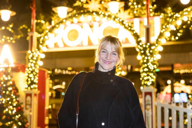 Roncalli Weihnachtscircus, Show und Promis im Tempodrom, Berlin, 19.12.2025 Tanja Wedhorn bei der Premiere des 21. Original Roncalli Weihnachtscircus im Berliner Tempodrom am 19.12.2025. Berlin Tempodrom Copyright: xBenxKriemannx