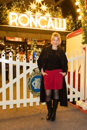 Roncalli Weihnachtscircus, Show und Promis im Tempodrom, Berlin, 19.12.2025 Tanja Wedhorn bei der Premiere des 21. Original Roncalli Weihnachtscircus im Berliner Tempodrom am 19.12.2025. Berlin Tempodrom Copyright: xBenxKriemannx
