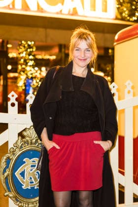 Roncalli Weihnachtscircus, Show und Promis im Tempodrom, Berlin, 19.12.2025 Tanja Wedhorn bei der Premiere des 21. Original Roncalli Weihnachtscircus im Berliner Tempodrom am 19.12.2025. Berlin Tempodrom Copyright: xBenxKriemannx