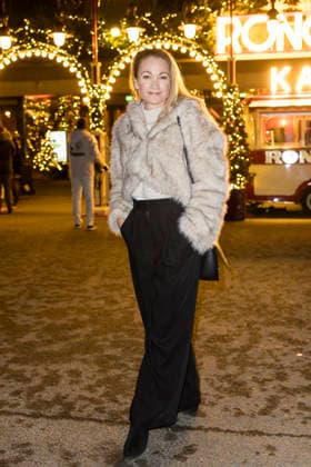 Roncalli Weihnachtscircus, Show und Promis im Tempodrom, Berlin, 19.12.2025 Lisa Maria Potthoff bei der Premiere des 21. Original Roncalli Weihnachtscircus im Berliner Tempodrom am 19.12.2025. Berlin Tempodrom Copyright: xBenxKriemannx