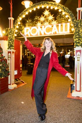 Roncalli Weihnachtscircus, Show und Promis im Tempodrom, Berlin, 19.12.2025 Luise Bähr bei der Premiere des 21. Original Roncalli Weihnachtscircus im Berliner Tempodrom am 19.12.2025. Berlin Tempodrom Copyright: xBenxKriemannx