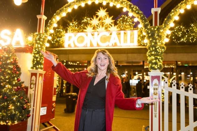 Roncalli Weihnachtscircus, Show und Promis im Tempodrom, Berlin, 19.12.2025 Luise Bähr bei der Premiere des 21. Original Roncalli Weihnachtscircus im Berliner Tempodrom am 19.12.2025. Berlin Tempodrom Copyright: xBenxKriemannx