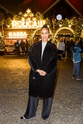 Roncalli Weihnachtscircus, Show und Promis im Tempodrom, Berlin, 19.12.2025 Hadnet Tesfai bei der Premiere des 21. Original Roncalli Weihnachtscircus im Berliner Tempodrom am 19.12.2025. Berlin Tempodrom Copyright: xBenxKriemannx