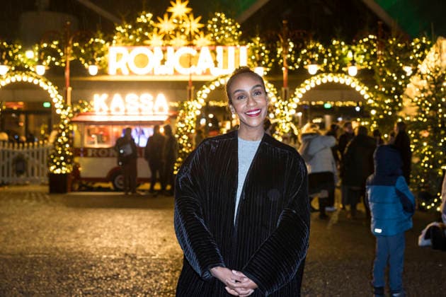 Roncalli Weihnachtscircus, Show und Promis im Tempodrom, Berlin, 19.12.2025 Hadnet Tesfai bei der Premiere des 21. Original Roncalli Weihnachtscircus im Berliner Tempodrom am 19.12.2025. Berlin Tempodrom Copyright: xBenxKriemannx