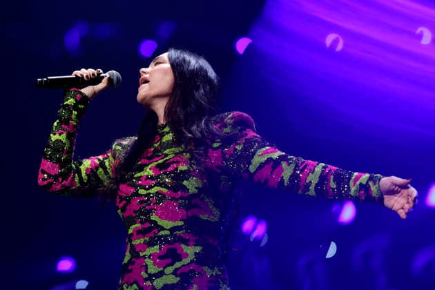 Sängerin Vanessa Amorosi live bei der 40. Night of the Proms 2025 in der Lanxess Arena. Köln, 19.12.2025 NRW Deutschland Copyright: xChristophxHardtx