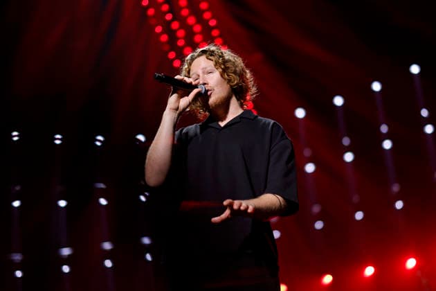 Musiker Michael Schulte live bei der 40. Night of the Proms 2025 in der Lanxess Arena. Köln, 19.12.2025 NRW Deutschland Copyright: xChristophxHardtx