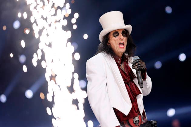 Rockmusiker Alice Cooper live bei der 40. Night of the Proms 2025 in der Lanxess Arena. Köln, 19.12.2025 NRW Deutschland Copyright: xChristophxHardtx