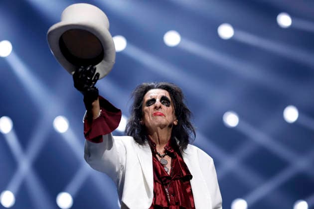 Rockmusiker Alice Cooper live bei der 40. Night of the Proms 2025 in der Lanxess Arena. Köln, 19.12.2025 NRW Deutschland Copyright: xChristophxHardtx