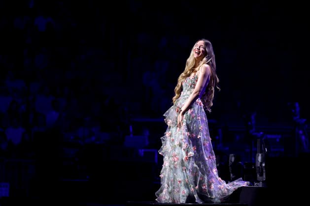 Sängerin Joss Stone live bei der 40. Night of the Proms 2025 in der Lanxess Arena. Köln, 19.12.2025 NRW Deutschland Copyright: xChristophxHardtx