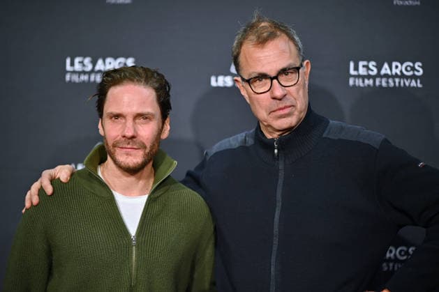 Closing Ceremony - Les Arcs Film Festival. FC LES ARCS, FRANCE - DECEMBER 19 Daniel Brühl and Dominik Moll attends the Closing Ceremony during Les Arcs Film Festival on December 20, 2025 in Les Arcs, France..Photo by Franck Castel ABACAPRESS.COM Les Arcs France  Copyright: xCastelxFranck ABACAx