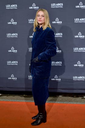 Closing Ceremony - Les Arcs Film Festival. FC LES ARCS, FRANCE - DECEMBER 19 Jeanne Goursaud attends the Closing Ceremony during Les Arcs Film Festival on December 20, 2025 in Les Arcs, France..Photo by Franck Castel ABACAPRESS.COM Les Arcs France  Copyright: xCastelxFranck ABACAx