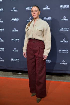 Closing Ceremony - Les Arcs Film Festival. FC LES ARCS, FRANCE - DECEMBER 19 Monia Chokri attends the Closing Ceremony during Les Arcs Film Festival on December 20, 2025 in Les Arcs, France..Photo by Franck Castel ABACAPRESS.COM Les Arcs France  Copyright: xCastelxFranck ABACAx
