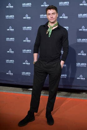Closing Ceremony - Les Arcs Film Festival. FC LES ARCS, FRANCE - DECEMBER 19 Louis Peres attends the Closing Ceremony during Les Arcs Film Festival on December 20, 2025 in Les Arcs, France..Photo by Franck Castel ABACAPRESS.COM Les Arcs France  Copyright: xCastelxFranck ABACAx