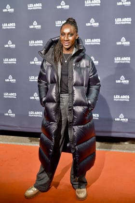 Closing Ceremony - Les Arcs Film Festival. FC LES ARCS, FRANCE - DECEMBER 19 Eye Haidara attends the Closing Ceremony during Les Arcs Film Festival on December 20, 2025 in Les Arcs, France..Photo by Franck Castel ABACAPRESS.COM Les Arcs France  Copyright: xCastelxFranck ABACAx