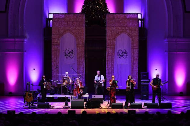 Steeleye Span performing at Cadogan Hall in London LONDON, ENGLAND - DECEMBER 19: Julian Littman, Liam Genockey, Maddy Prior, Roger Carey, Athena Octavia, Violeta Vicci and Andrew Sinclair of ™Steeleye Span™ performing at Cadogan Hall on December 19, 2025 in London, England CAP MAR MAR Great Britain UK Copyright: xMartinxHarris CapitalxPicturesx