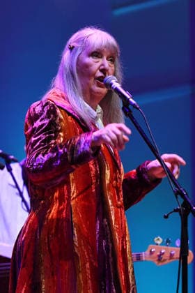Steeleye Span performing at Cadogan Hall in London LONDON, ENGLAND - DECEMBER 19: Maddy Prior of ™Steeleye Span™ performing at Cadogan Hall on December 19, 2025 in London, England CAP MAR MAR Great Britain UK Copyright: xMartinxHarris CapitalxPicturesx