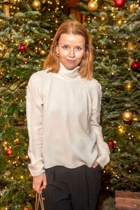 abb: Karoline Schuch Schauspielerin zu gast bei der Premiere des 21. Roncalli Weihnachtscircus im Tempodrom Berlin, am 19.12.2025 in Berlin Berlin Deutschland