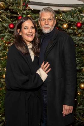 abb: Bettina Zimmermann und Kai Wiesinger Schauspieler zu gast bei der Premiere des 21. Roncalli Weihnachtscircus im Tempodrom Berlin, am 19.12.2025 in Berlin Berlin Deutschland