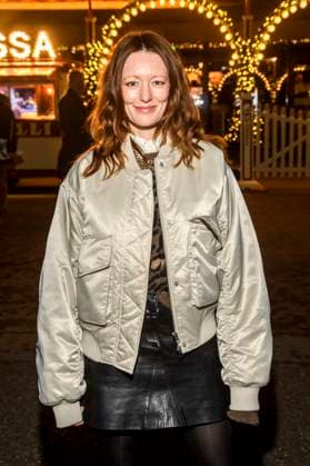 abb: Lavinia Wilson Schauspielerin zu gast bei der Premiere des 21. Roncalli Weihnachtscircus im Tempodrom Berlin, am 19.12.2025 in Berlin Berlin Deutschland