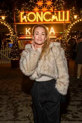 abb: Lisa Maria Potthoff Schauspielerin zu gast bei der Premiere des 21.Roncalli Weihnachtscircus im Tempodrom Berlin, am 19.12.2025 in Berlin Berlin Deutschland