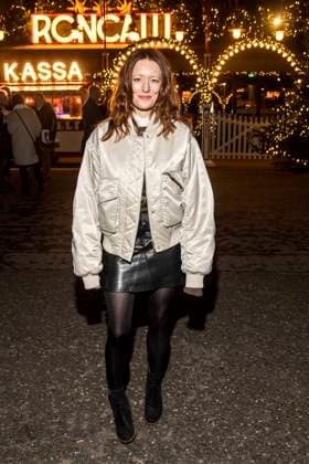 abb: Lavinia Wilson Schauspielerin zu gast bei der Premiere des 21. Roncalli Weihnachtscircus im Tempodrom Berlin, am 19.12.2025 in Berlin Berlin Deutschland
