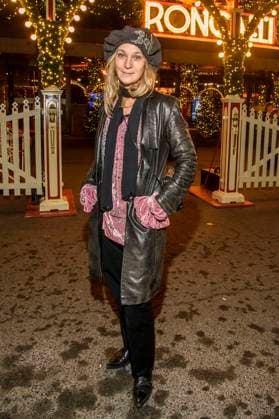 abb: Jeanette Hain Schauspielerin zu gast bei der Premiere des 21. Roncalli Weihnachtscircus im Tempodrom Berlin, am 19.12.2025 in Berlin Berlin Deutschland