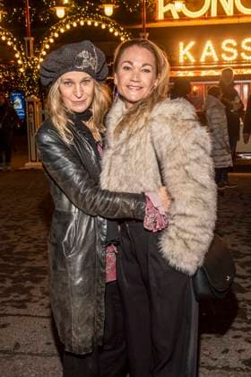 abb: Jeanette Hain und Lisa Maria Potthoff Schauspielerinnen zu gast bei der Premiere des 21. Roncalli Weihnachtscircus im Tempodrom Berlin, am 19.12.2025 in Berlin Berlin Deutschland