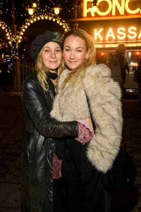 abb: Jeanette Hain und Lisa Maria Potthoff Schauspielerinnen zu gast bei der Premiere des 21. Roncalli Weihnachtscircus im Tempodrom Berlin, am 19.12.2025 in Berlin Berlin Deutschland