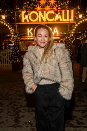 abb: Lisa Maria Potthoff Schauspielerin zu gast bei der Premiere des 21.Roncalli Weihnachtscircus im Tempodrom Berlin, am 19.12.2025 in Berlin Berlin Deutschland