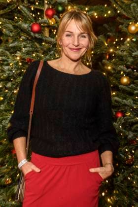 abb: Tanja Wedhorn Schauspielerin zu gast bei der Premiere des 21.Roncalli Weihnachtscircus im Tempodrom Berlin, am 19.12.2025 in Berlin Berlin Deutschland