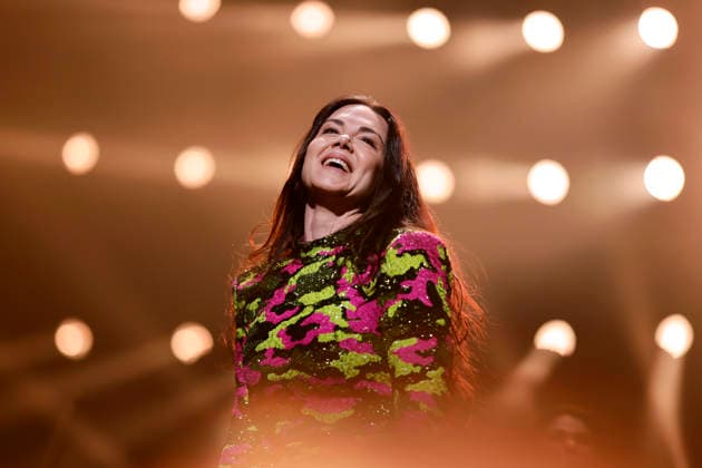 Sängerin Vanessa Amorosi live bei der 40. Night of the Proms 2025 in der Lanxess Arena. Köln, 19.12.2025 NRW Deutschland Copyright: xChristophxHardtx