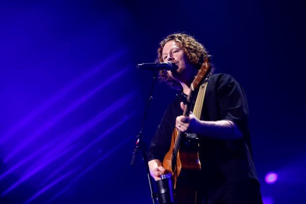 Musiker Michael Schulte live bei der 40. Night of the Proms 2025 in der Lanxess Arena. Köln, 19.12.2025 NRW Deutschland Copyright: xChristophxHardtx