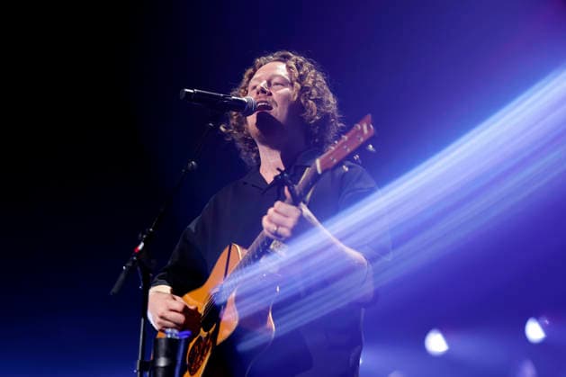 Musiker Michael Schulte live bei der 40. Night of the Proms 2025 in der Lanxess Arena. Köln, 19.12.2025 NRW Deutschland Copyright: xChristophxHardtx