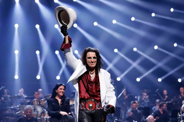 Rockmusiker Alice Cooper live bei der 40. Night of the Proms 2025 in der Lanxess Arena. Köln, 19.12.2025 NRW Deutschland Copyright: xChristophxHardtx
