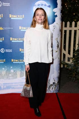 Karoline Schuch bei der Premiere des 21. Original Roncalli Weihnachtscircus 2025 im Tempodrom. Berlin, 19.12.2025