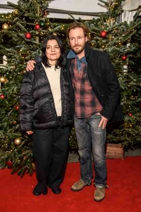 abb: Andreas Pietschmann und Jasmin Tabatabai Paar Schauspieler zu gast bei der Premiere des 21. Roncalli Weihnachtscircus im Tempodrom Berlin, am 19.12.2025 in Berlin Berlin Deutschland