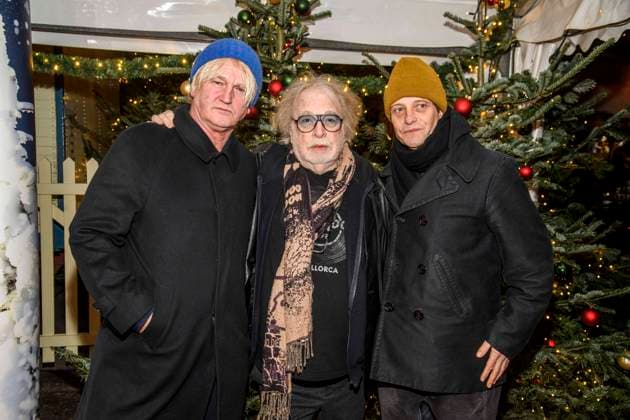 abb: August Diehl, Detlev Buck und Bernhard Paul zu gast bei der Premiere des 21. Roncalli Weihnachtscircus im Tempodrom Berlin, am 19.12.2025 in Berlin Berlin Deutschland