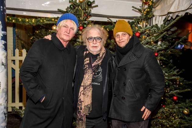 abb: August Diehl, Detlev Buck und Bernhard Paul zu gast bei der Premiere des 21. Roncalli Weihnachtscircus im Tempodrom Berlin, am 19.12.2025 in Berlin Berlin Deutschland