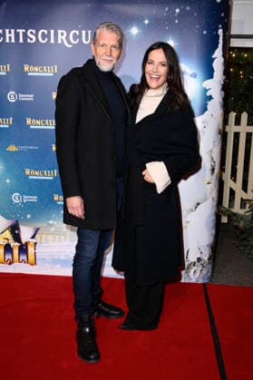 Kai Wiesinger und Bettina Zimmermann bei der Premiere des 21. Original Roncalli Weihnachtscircus 2025 im Tempodrom. Berlin, 19.12.2025