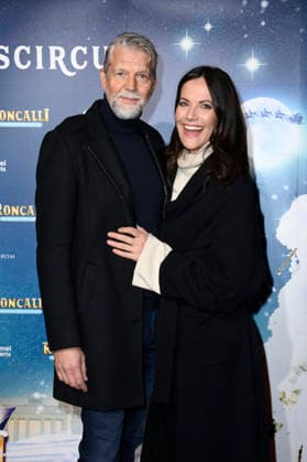 Kai Wiesinger und Bettina Zimmermann bei der Premiere des 21. Original Roncalli Weihnachtscircus 2025 im Tempodrom. Berlin, 19.12.2025